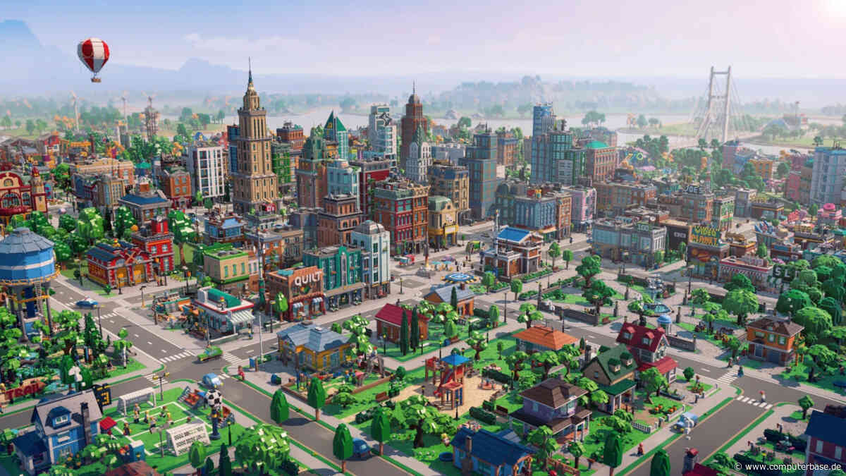 Lego Skylines: Mit Bauklötzchen zur eigenen Metropole