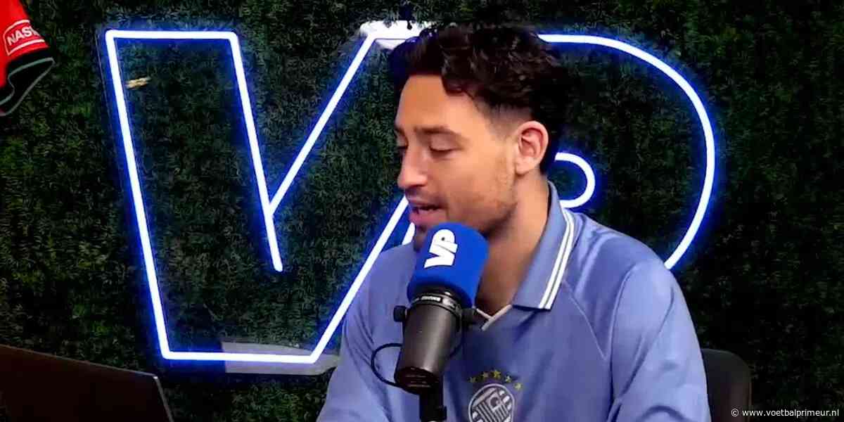 Eventueel Ajax-vertrek 'lullig' genoemd: 'Maar het is wel de grote mensenwereld'