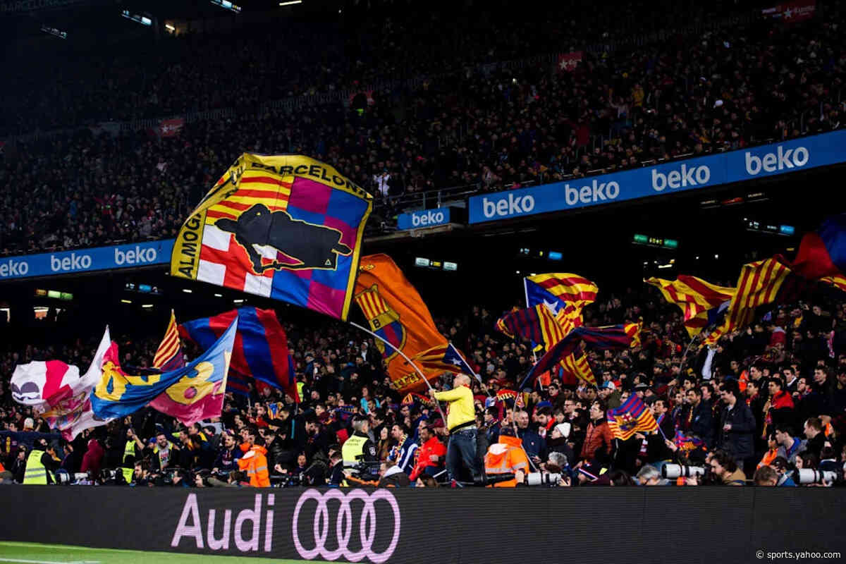 Barcelona cancel planned celebration for World Cup winning players after police clash with fans