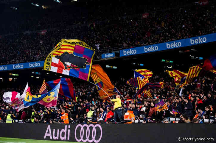 Barcelona cancel planned celebration for World Cup winning players after police clash with fans