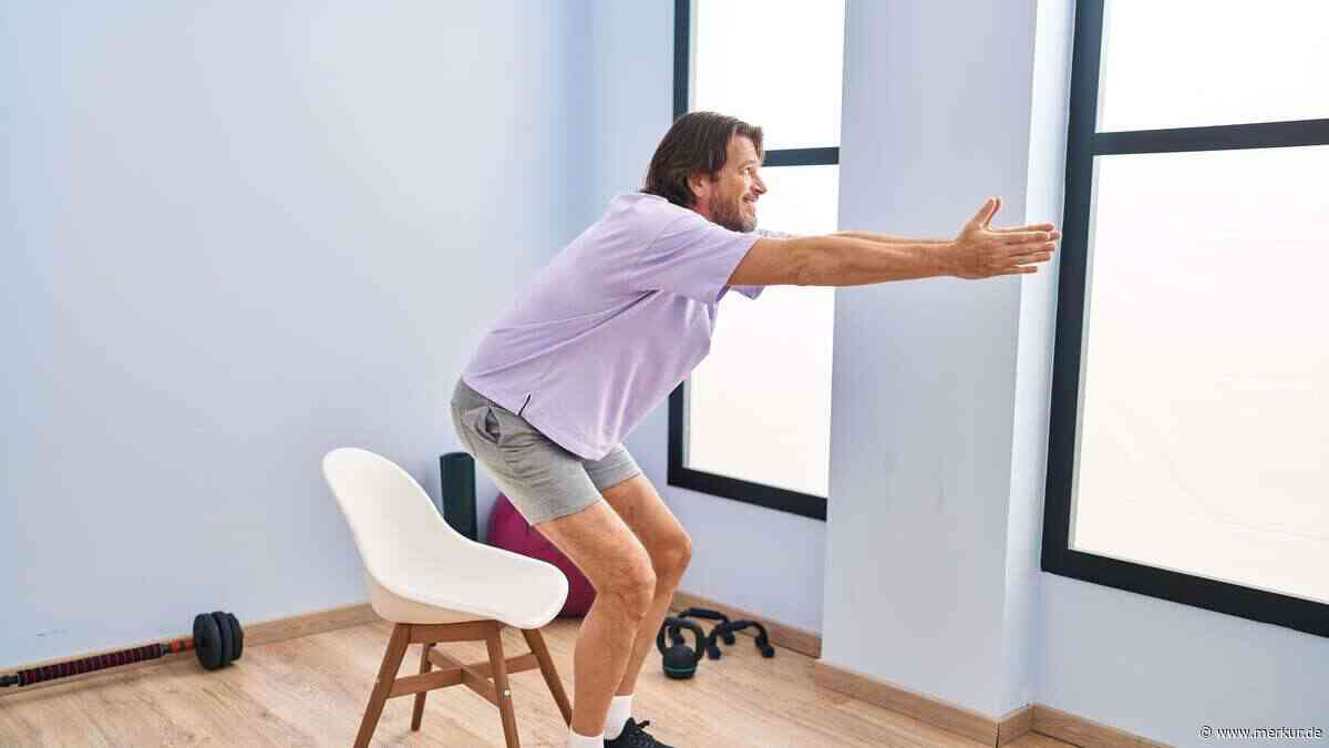 Nur vier Minuten tägliches Training können die Fitness von Älteren verbessern