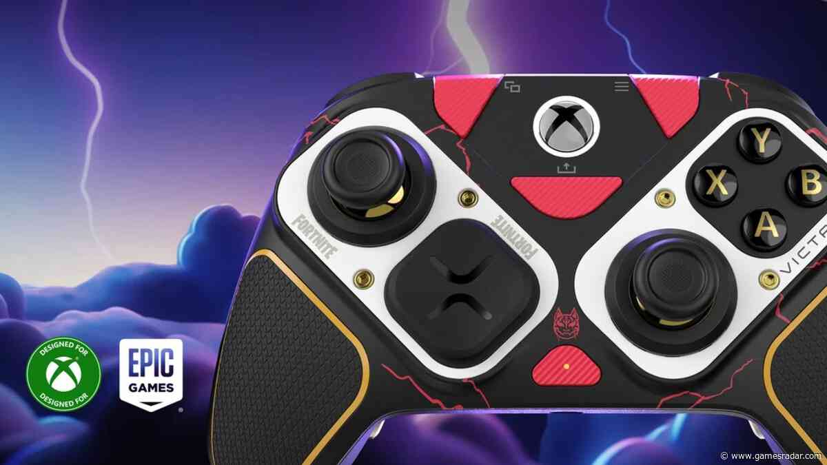 Listen up Drift fans, one of the best controllers we've tested so far is getting a full Fortnite makeover