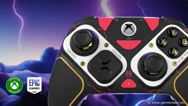 Listen up Drift fans, one of the best controllers we've tested so far is getting a full Fortnite makeover