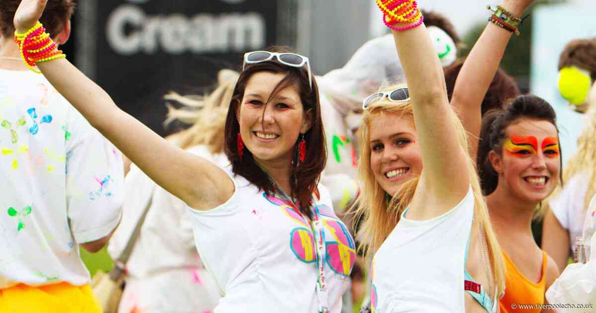 31 photos of Creamfields ravers from Liverpool beginnings in 1998 until now