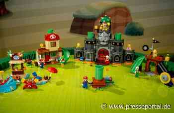 Die LEGO Gruppe präsentiert die neue LEGO® Super Mario(TM) Reihe, inklusive mit Spannung erwarteten LEGO Minifiguren