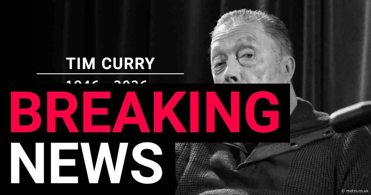 The Rocky Horror Picture Show star Tim Curry dies aged 80