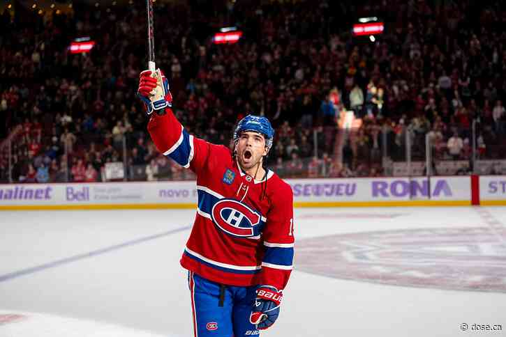 Alex Newhook Discusses His Future with the Canadiens