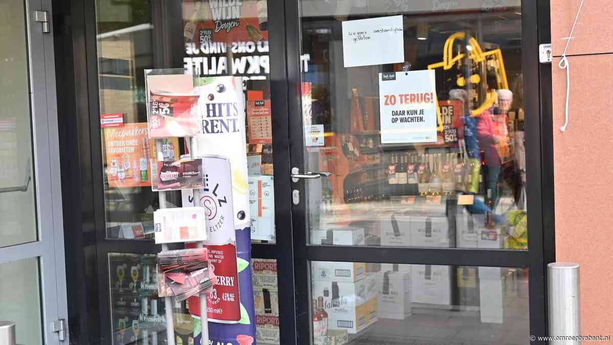 Medewerker slijterij bedreigd bij overval Breda, andere winkel slaat alarm