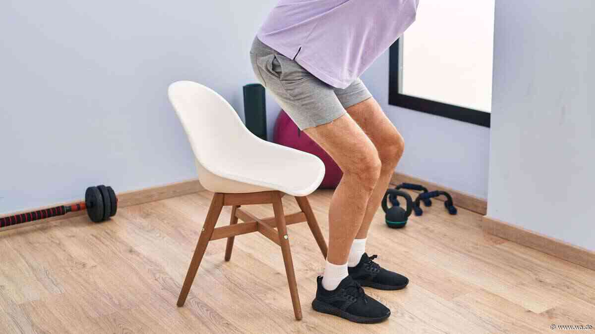 Nur vier Minuten tägliches Training können die Fitness von Älteren verbessern
