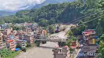At least 54 Americans are missing in devastating flash floods caused by catastrophic earthquake in Nepal