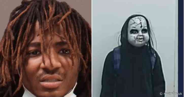 Chucky-masked suspect arrested in Vegas after two-week Philadelphia manhunt