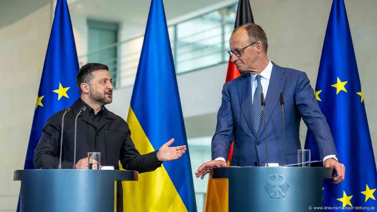 Beliebter als in Deutschland: Merz erzielt hohe Zustimmung in der Ukraine
