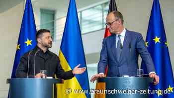 Beliebter als in Deutschland: Merz erzielt hohe Zustimmung in der Ukraine