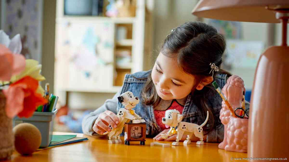 Parents race to snap up free LEGO Disney 101 Dalmations sets worth £25 each