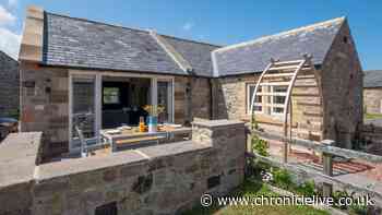 Enchanting Northumberland cottage in 'idyllic' location for quiet autumn break