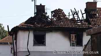 People 'jumped from window' to escape North East fire that killed two people - eyewitness said
