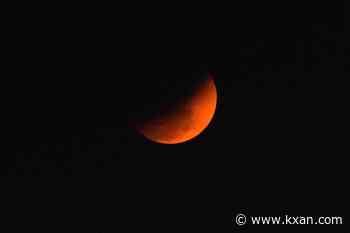 Here's when you can see this week's blood moon lunar eclipse