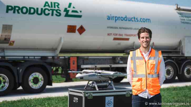 Van waterstofdrone tot emissievrije passagiersvliegtuigen: Rotterdam dient als 'proeftuin' voor schone luchtvaart