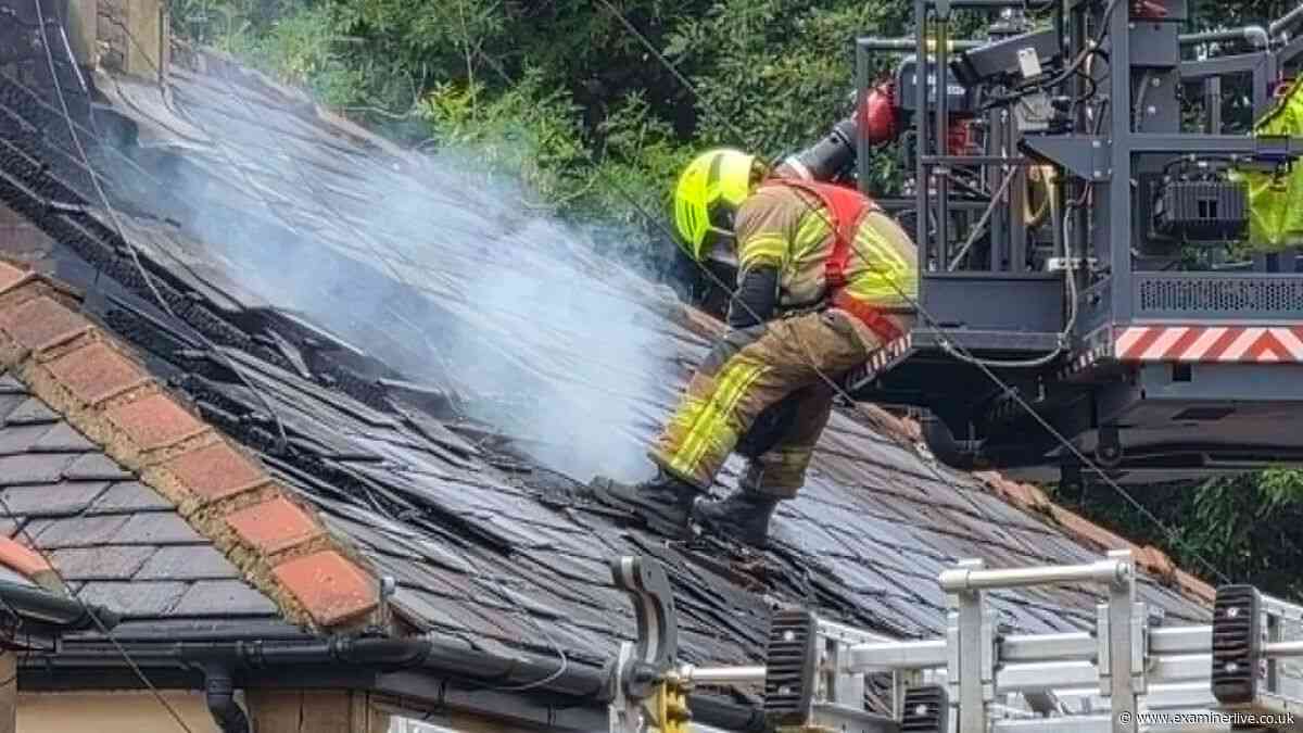 Person pulled from Halifax home as flames rip through property - fire service statement