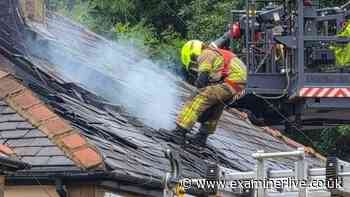 Person pulled from Halifax home as flames rip through property - fire service statement