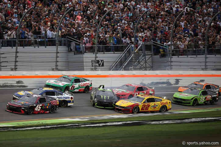 Complete 2027 NASCAR schedule released for Cup, O'Reilly, and Craftsman Trucks