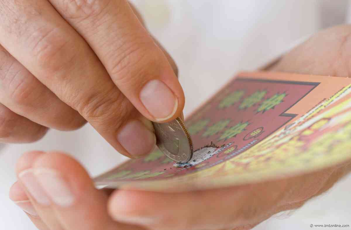 Ingleside lottery winner claims $1 million Crossword prize