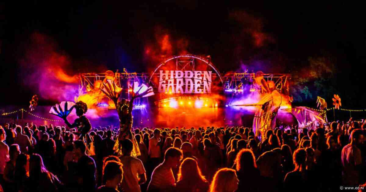 Van politie op de stoep tot corona: festival Hidden Garden maakte in tien jaar veel mee