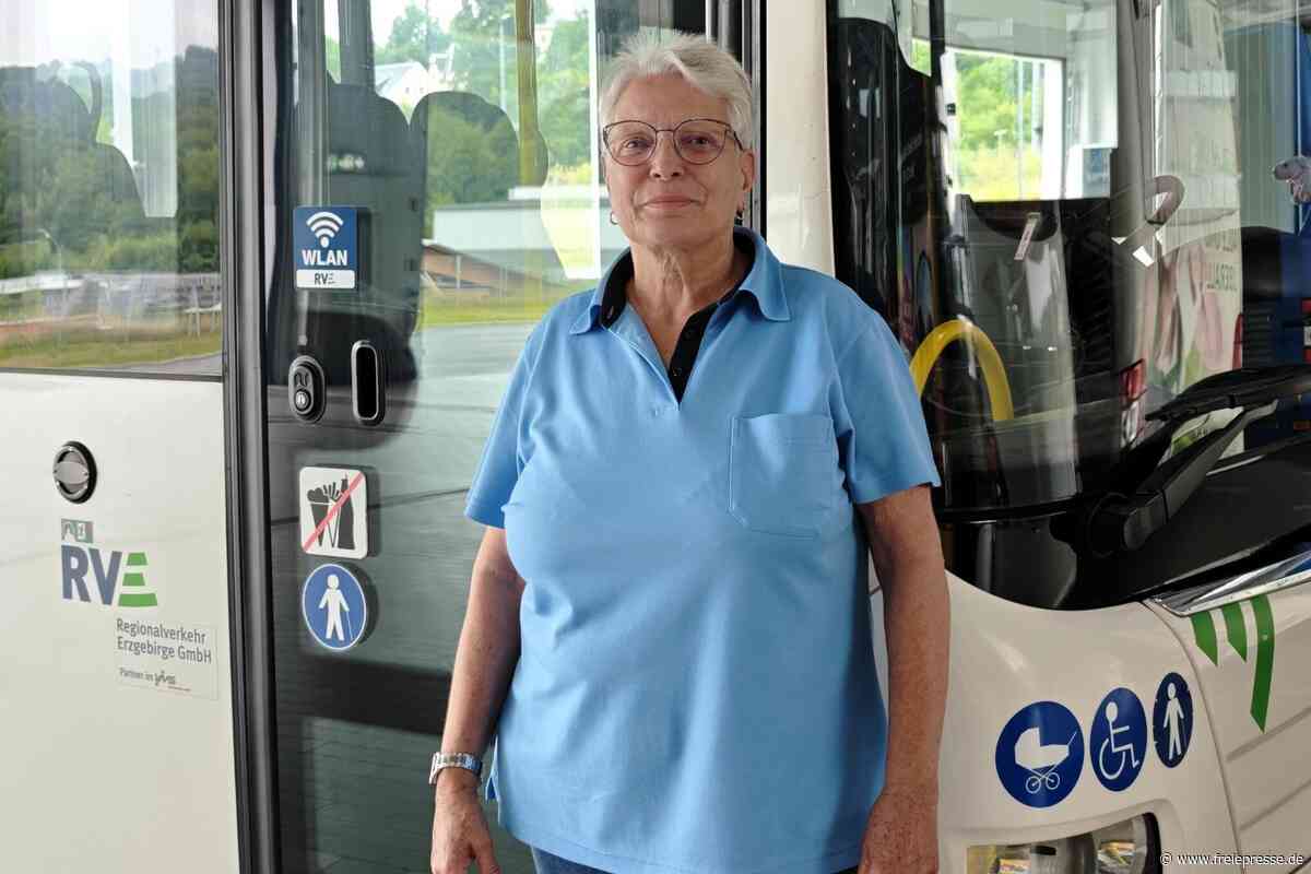 Warum diese Erzgebirgerin zu den beliebtesten Busfahrerinnen Deutschlands zählt