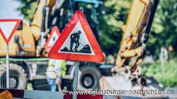 Staatsstra?e 2650 Regensburg - Roding Sanierung des Kreisverkehrs