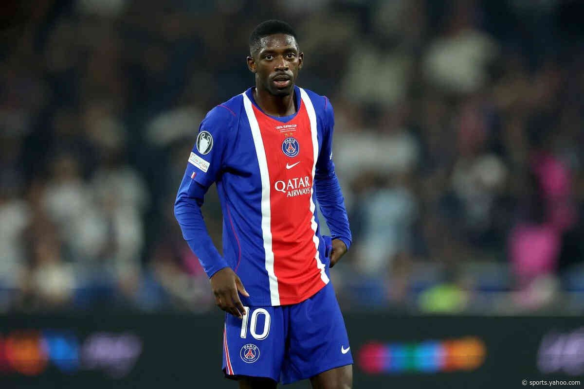 PSG looking to extend Ousmane Dembélé contract for one or two years