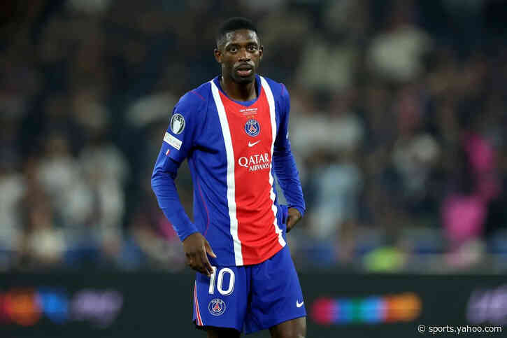 PSG looking to extend Ousmane Dembélé contract for one or two years