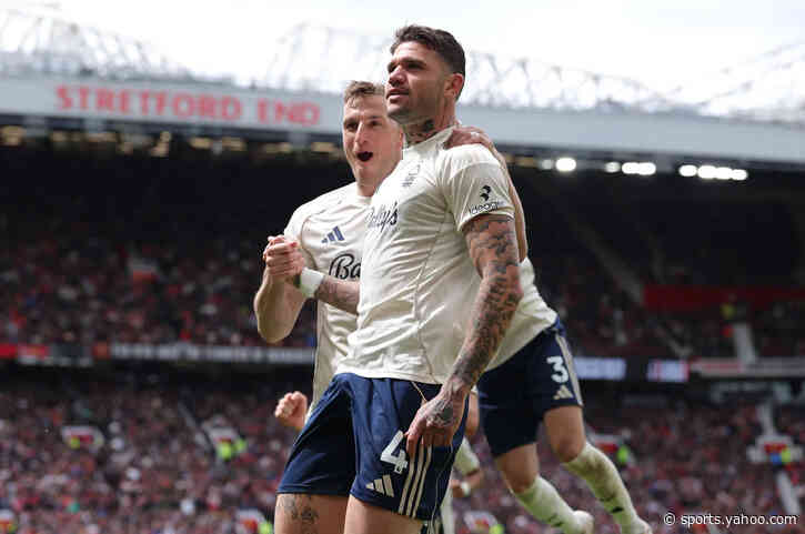 Roma consider Nottingham Forest’s Morato as Ziolkowski replacement