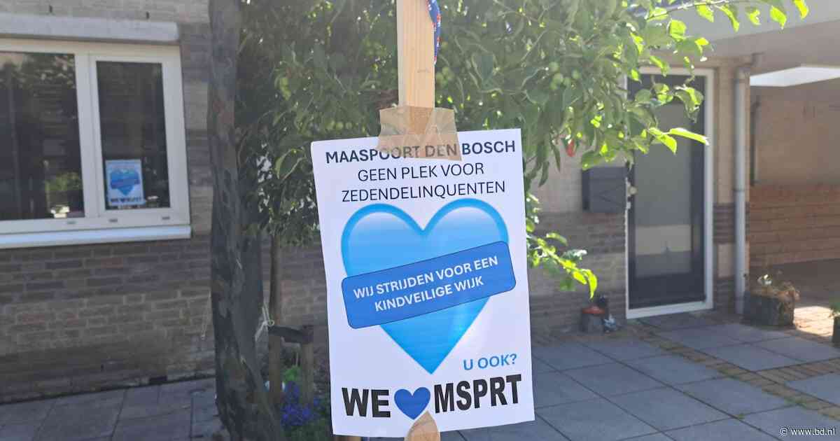 Bewoners Maaspoort lopen voor ‘kindveilige wijk’ na spraakmakende zedenzaak en terugkeer veroordeelde pleegvaders