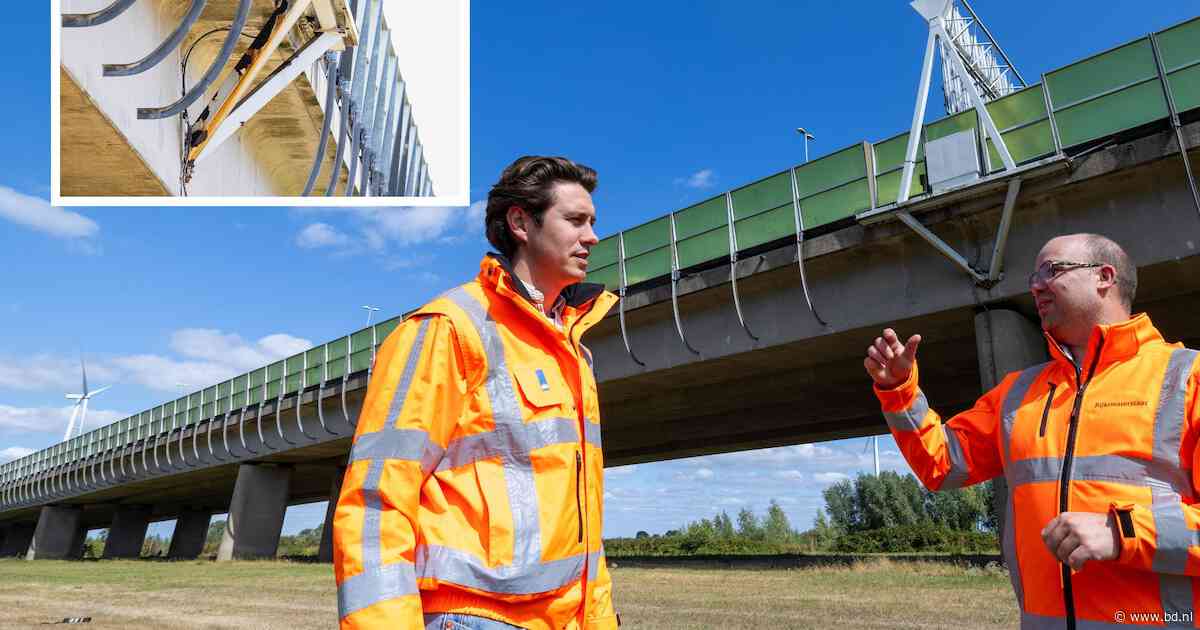 Lastig karwei op de A2: Rijkswaterstaat gaat superzwaar portaal tijdelijk verwijderen, waarom?