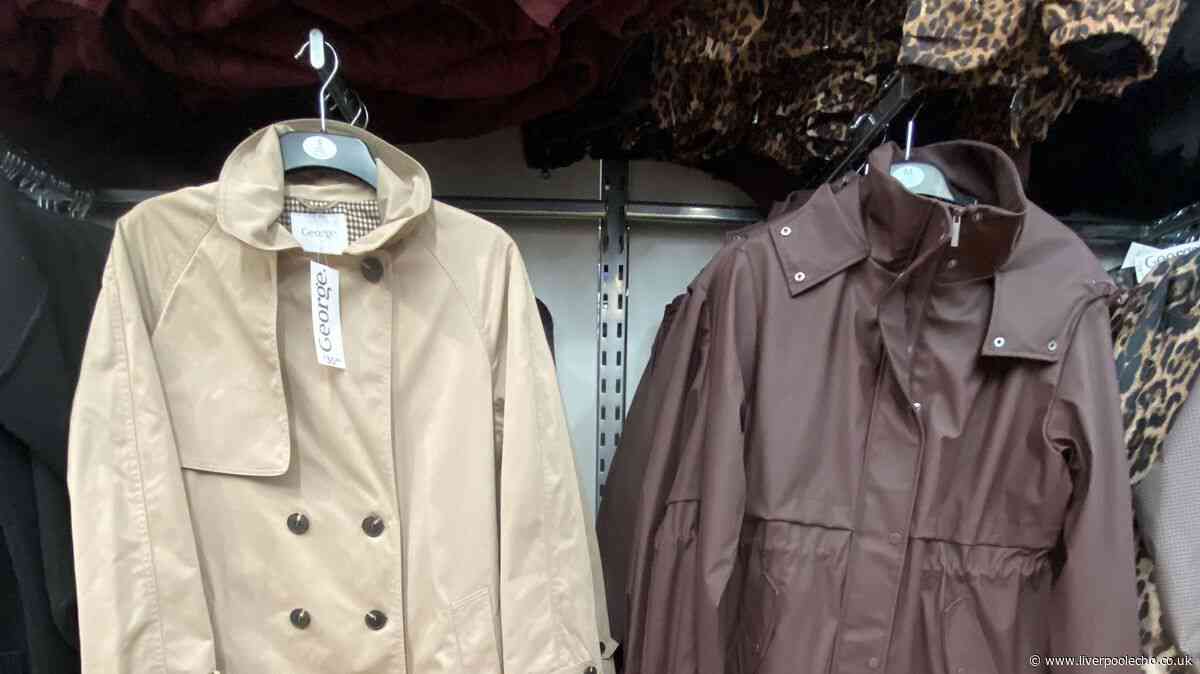 I went to Asda and found 3 autumn jackets perfect for cooler weather under £40
