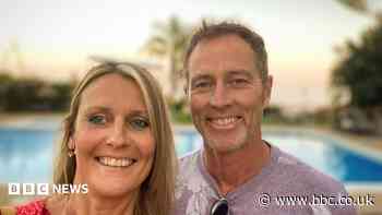 Call with couple in Iran prison 'enormous relief'