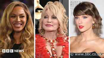 Taylor Swift and Beyoncé lead tributes after death of 'bold and brilliant' Dolly Parton