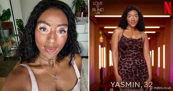 Love Is Blind UK’s Yasmin: ‘I had to reveal my condition in the pods – I was so nervous’