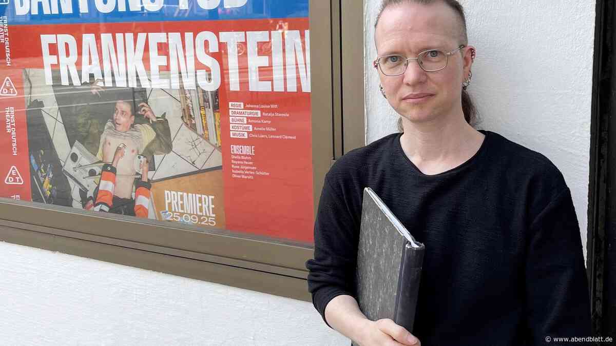 Plötzlich ist der Text weg: Dieser Hamburger rettet die Theater-Vorstellung