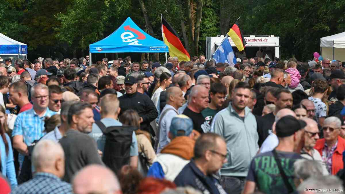 Stärke der AfD in Sachsen-Anhalt: "Der Osten ist eher das Normal"