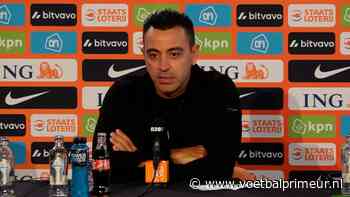 Xavi niet alleen op de tribunes in Nederland: 'We moeten veel gaan reizen'