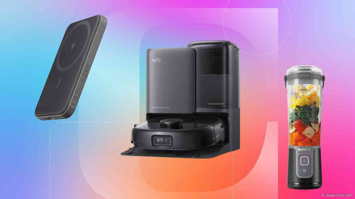 Walmart Deals of the Day: This 2-in-1 Eufy Robot Vacuum Just Hit Its Lowest Price Ever