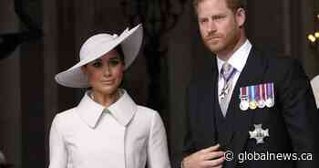 Prince Harry and Meghan Markle return to the U.K.