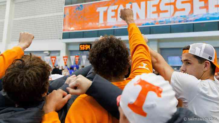 Tennessee Swimming & Diving Announce Schedule for 2026-27 Season