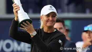 Major champ Nordqvist sets Boston as final event