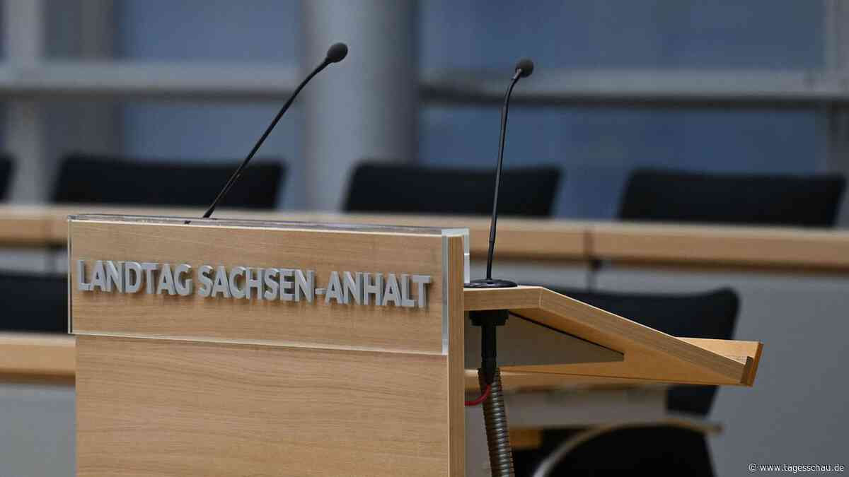 ARD-Vorwahlumfrage für Sachsen-Anhalt: AfD mit großem Vorsprung