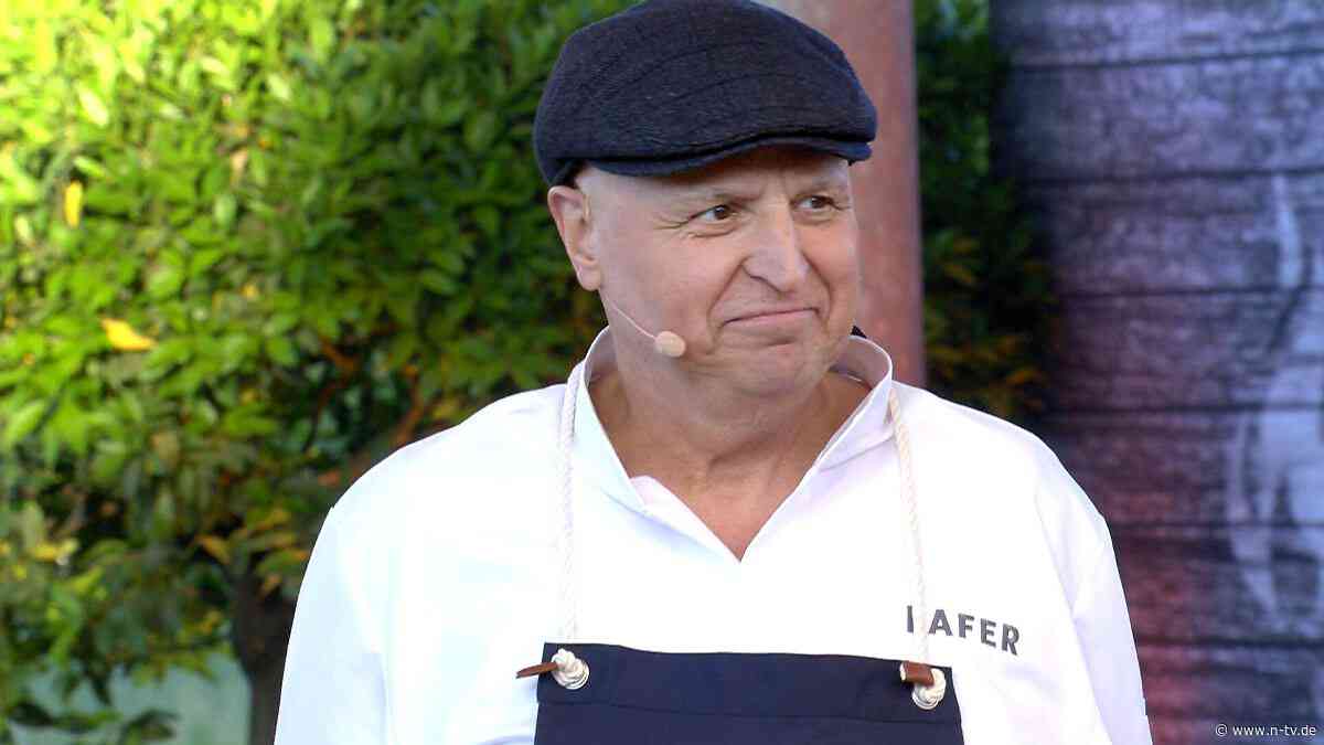 Standing Ovations für Star-Koch: Krebskranker Johann Lafer beehrt "Grill den Henssler"