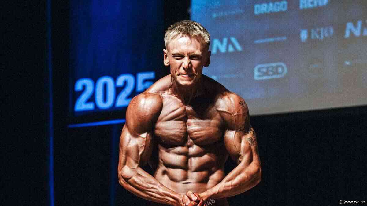 „Danach war ich stark genug“: Bodybuilding-Ass Sigurt Leth Klinge erfüllt sich einen Traum beim ASV