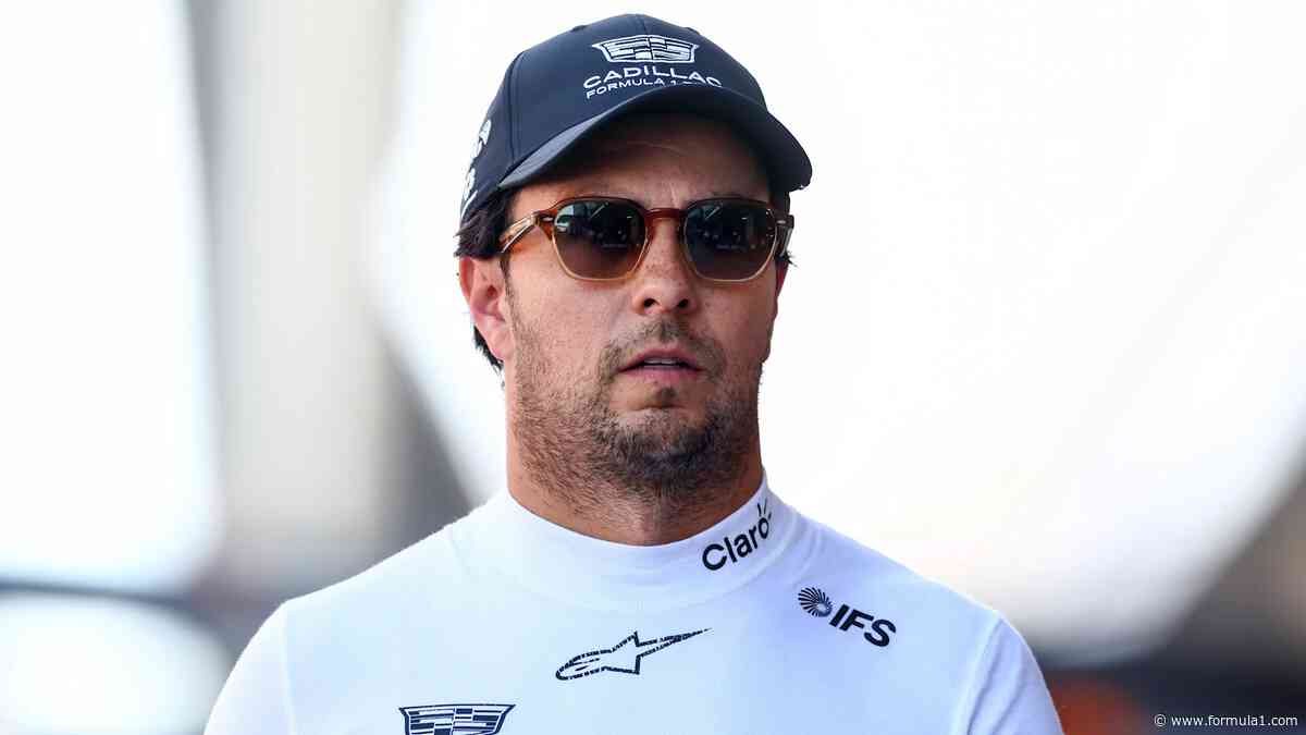 Perez on why there has been ‘disappointment’ at Cadillac