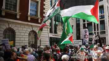 Trump declares Palestine Action a global terror group: UK organisation will face same sanctions as Hamas, al-Qaeda and Isis with supporters banned from US for life